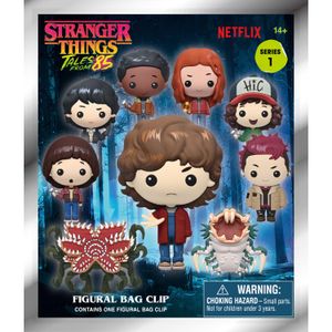 Monogram Stranger Things - Tales of '85 3D Foam Bag Clips